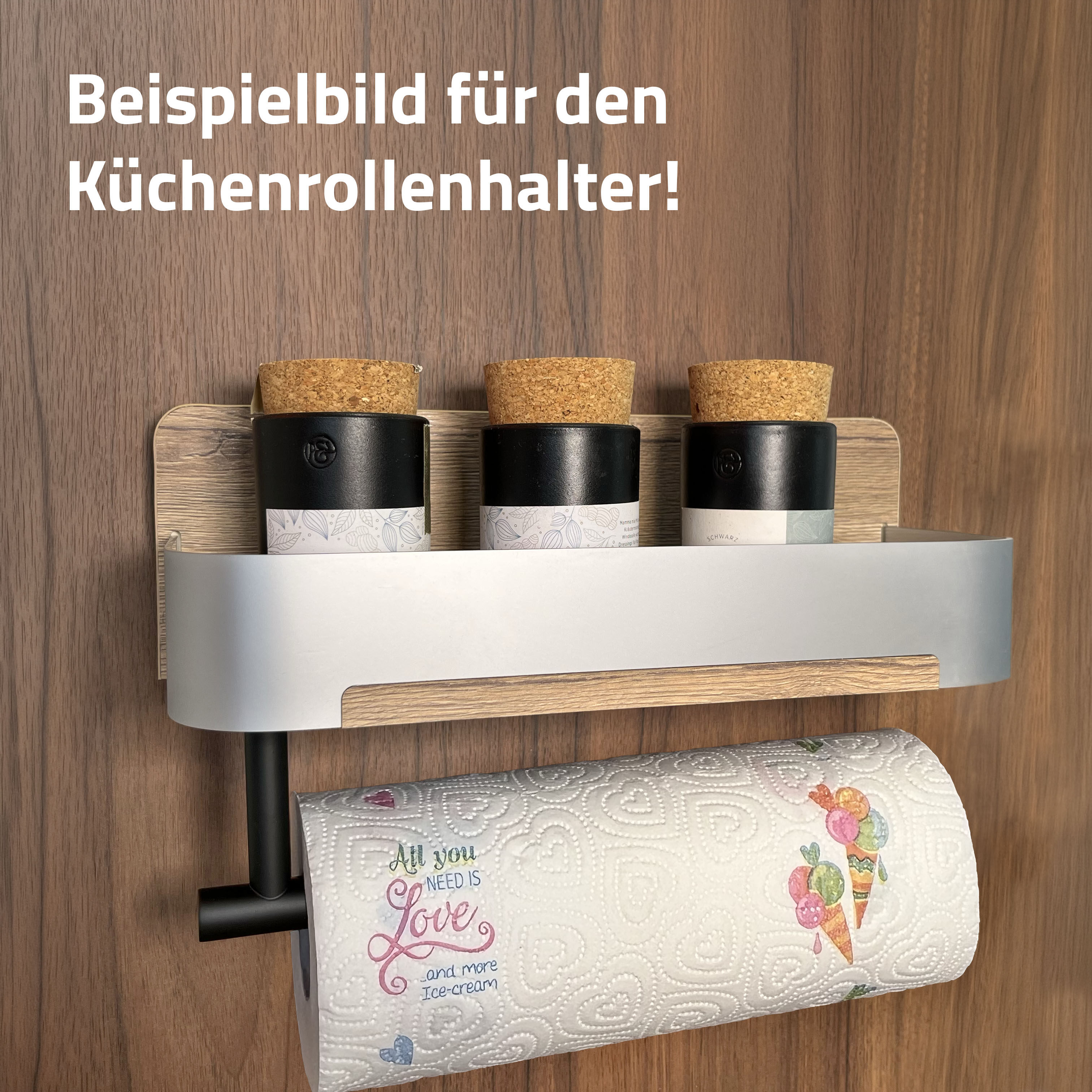 Ablage- & Gewürzregal ULI