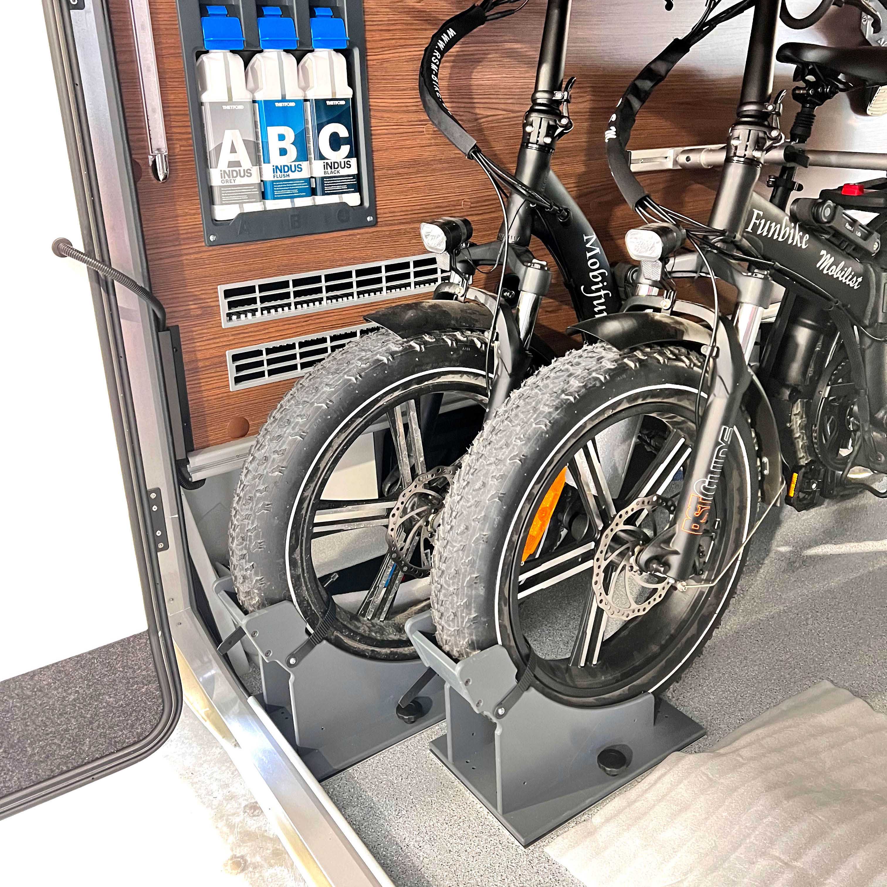 EASY BIKE FIX Set für Fatbikes mit Wandleiste