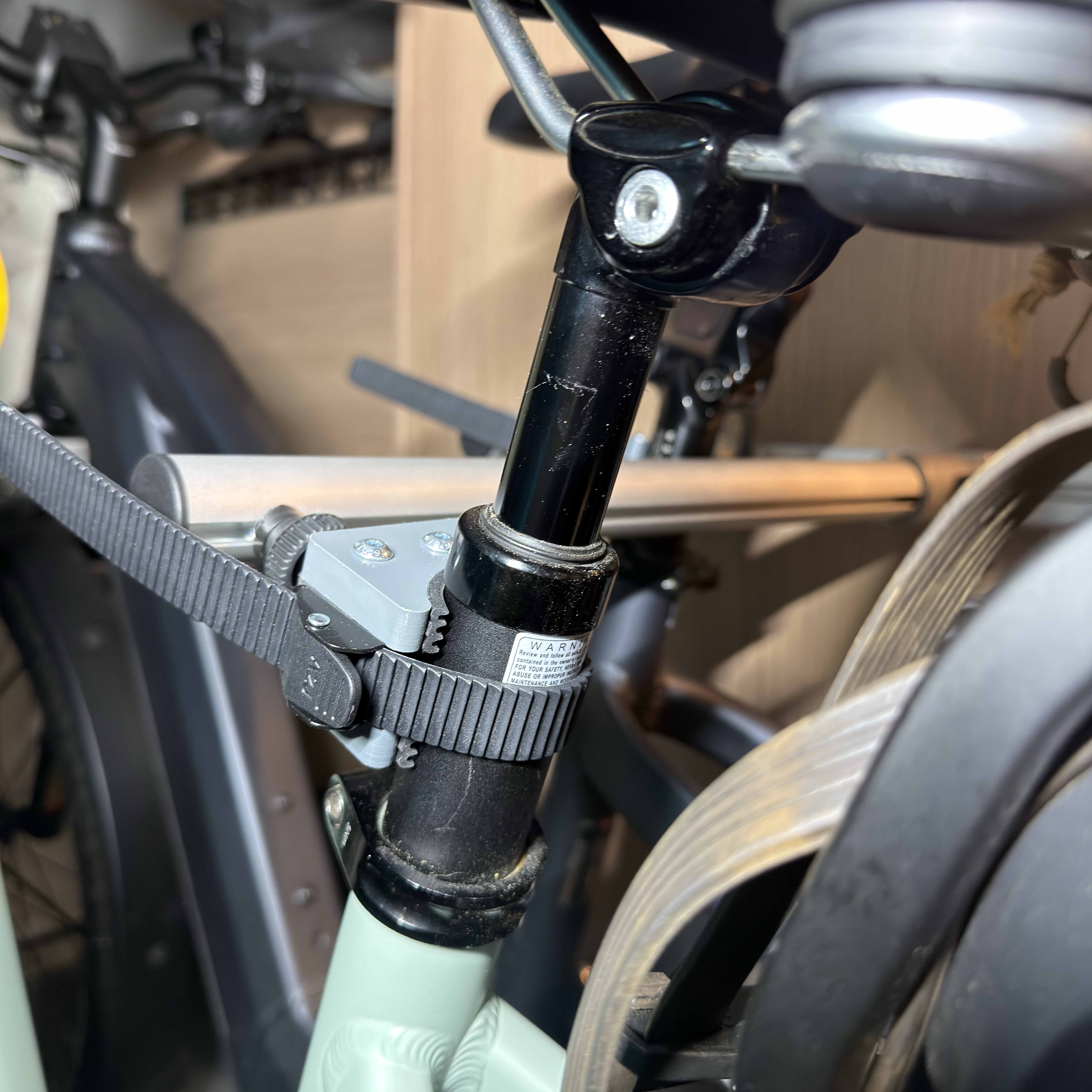 EASY BIKE FIX Set für Fatbikes mit Wandleiste